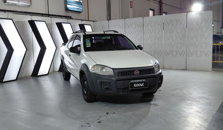 Fiat Strada 1.4 WORKING CD MT Pickup 2015