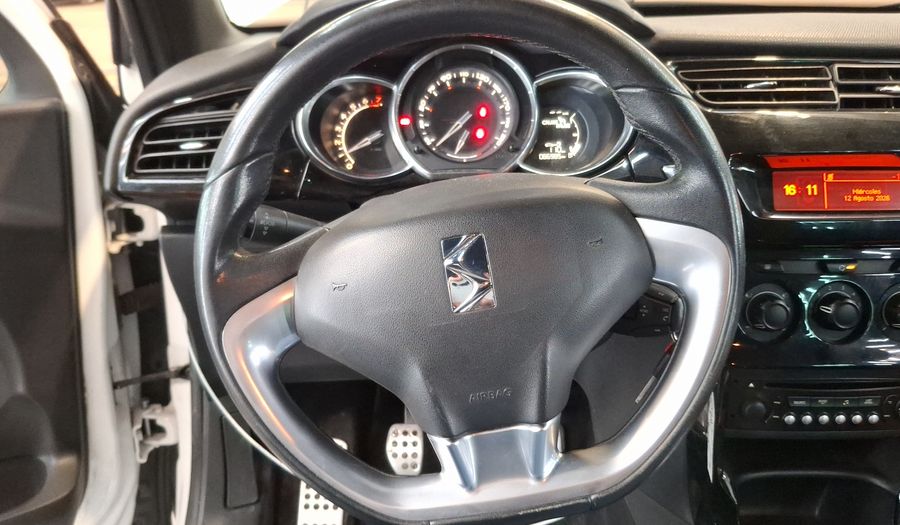 Citroen Ds3 1.6 VTI 120 Hatchback 2015