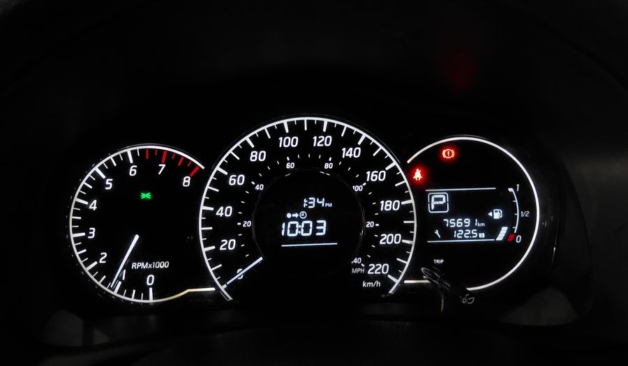 Nissan Note 1.6 EXCLUSIVE CVT Hatchback 2016