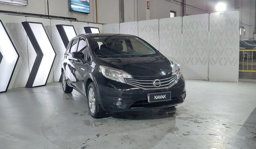 Nissan Note 1.6 EXCLUSIVE CVT Hatchback 2016