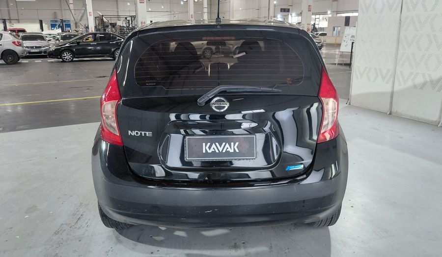 Nissan Note 1.6 EXCLUSIVE CVT Hatchback 2016