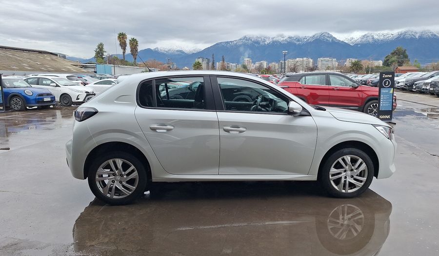 Peugeot 208 1.2 PURETECH 75 HP STYLE Hatchback 2023