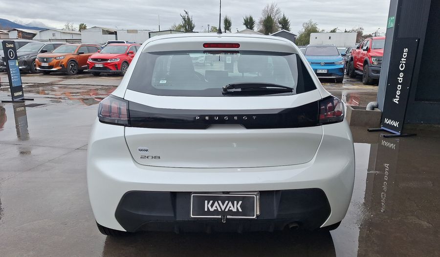 Peugeot 208 1.2 PURETECH 75 HP STYLE Hatchback 2023