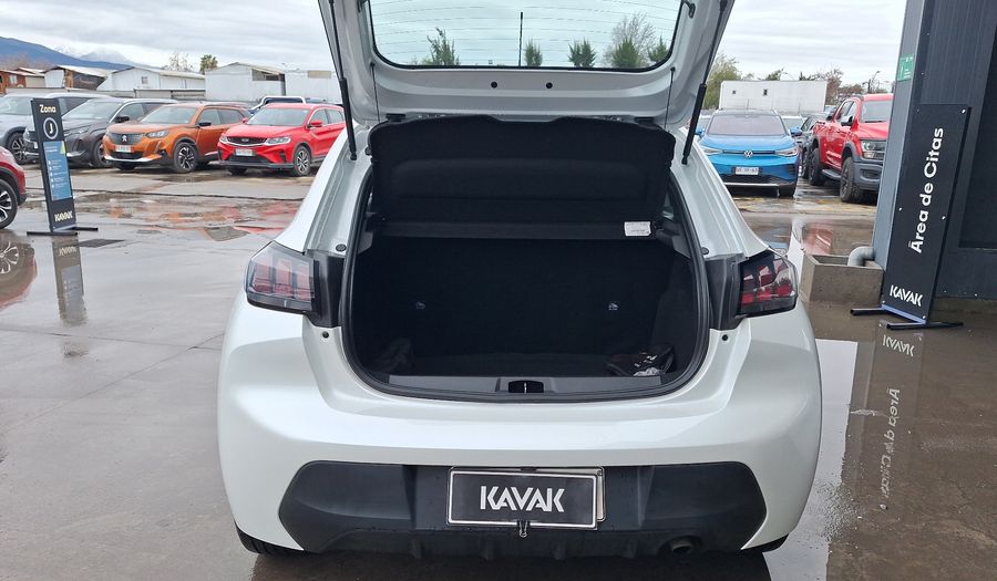 Peugeot 208 1.2 PURETECH 75 HP STYLE Hatchback 2023