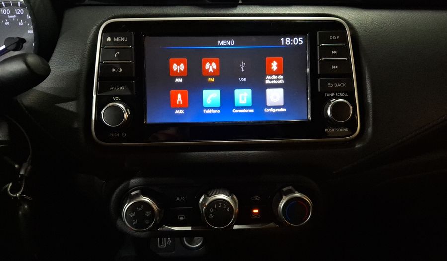 Nissan Versa 1.6 SENSE Sedan 2024