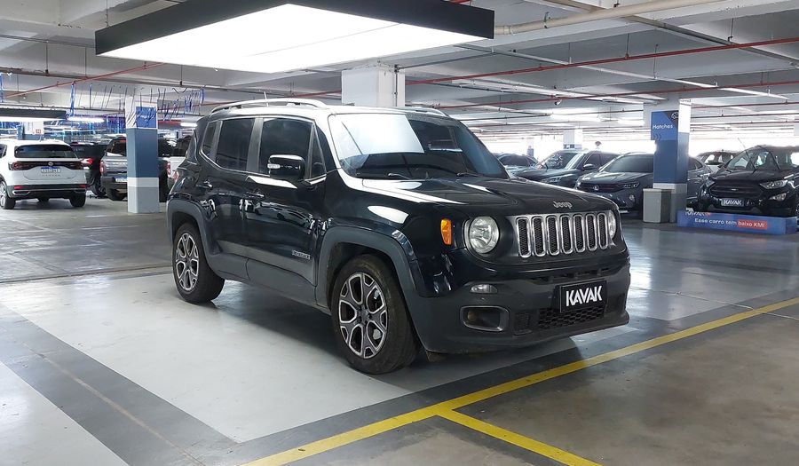 Jeep Renegade 1.8 E.TORQ FLEX LONGITUDE AUTO Suv 2016
