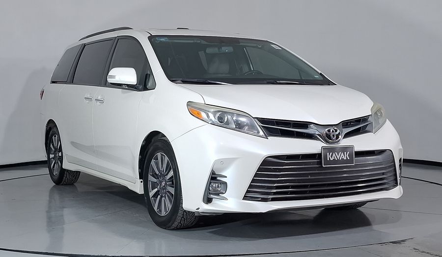Toyota Sienna 3.5 LIMITED AUTO Minivan 2020