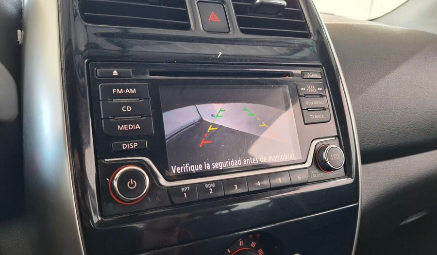 Nissan Versa 1.6 ADVANCE Sedan 2016