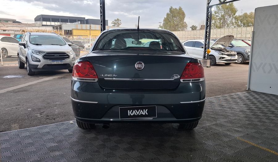 Fiat Linea 1.7 ABSOLUTE 16V DUALOGIC Sedan 2012