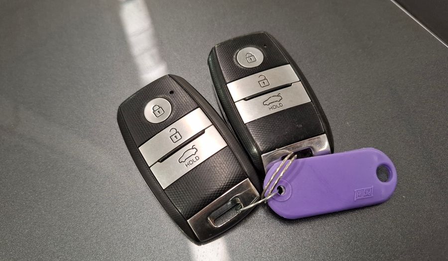 Kia Cerato 1.6 EX AT Sedan 2016