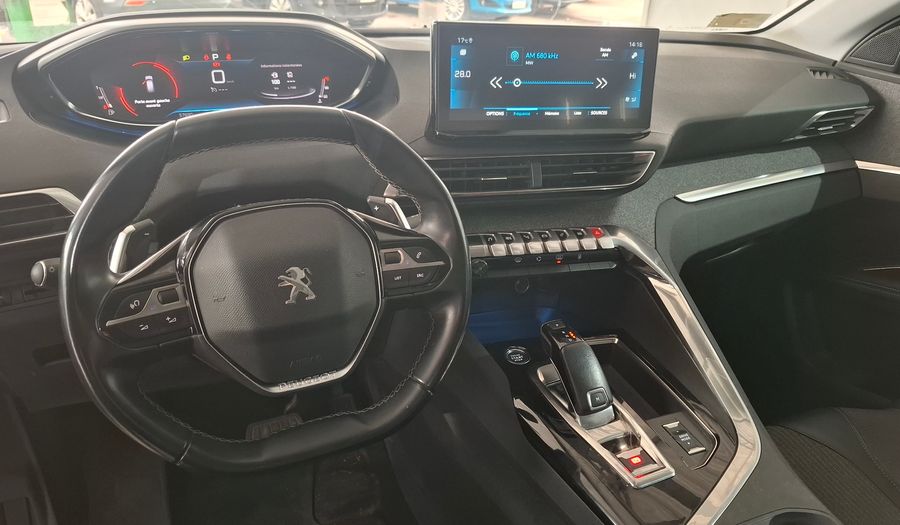 Peugeot 3008 1.6 THP ALLURE TIPTRONIC Suv 2022