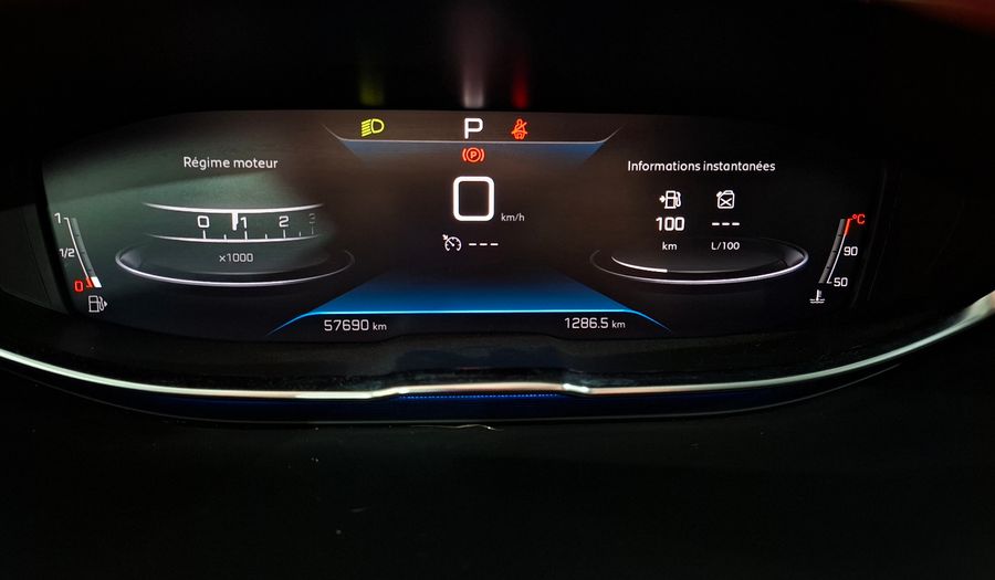 Peugeot 3008 1.6 THP ALLURE TIPTRONIC Suv 2022
