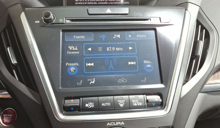Acura Mdx 3.5 AWD AT Suv 2017