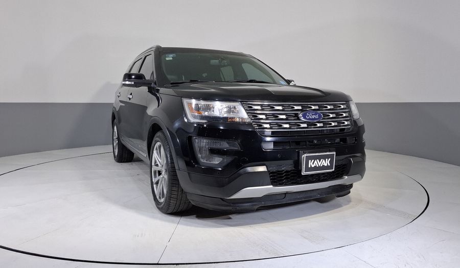 Ford Explorer 3.5 LIMITED V6 4X2 AT Suv 2017