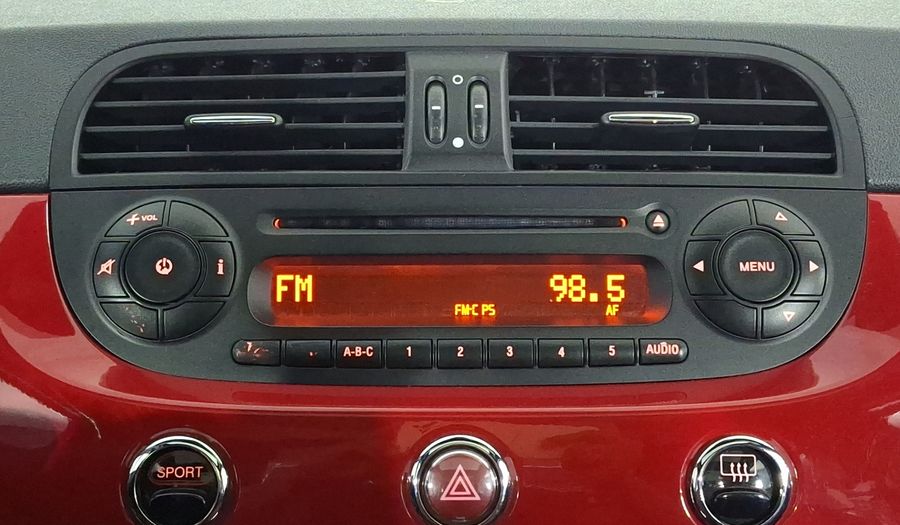 Fiat 500 1.4 SPORT AT Hatchback 2015