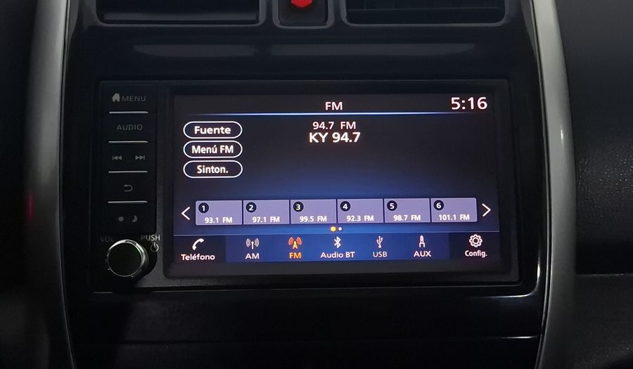Nissan Versa 1.6 EXCLUSIVE AUTO Sedan 2019