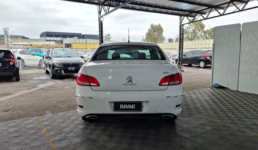 Peugeot 408 2.0 16V ALLURE Sedan 2014