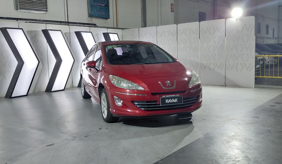 Peugeot 408 2.0 16V ALLURE+ Sedan 2013