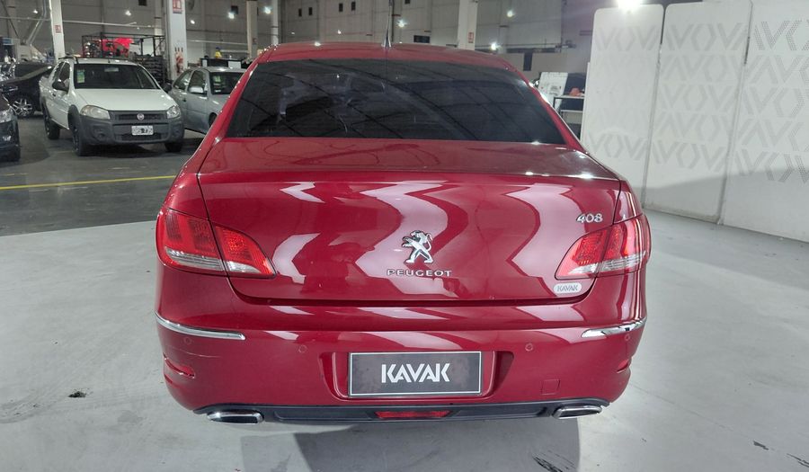 Peugeot 408 2.0 16V ALLURE+ Sedan 2013