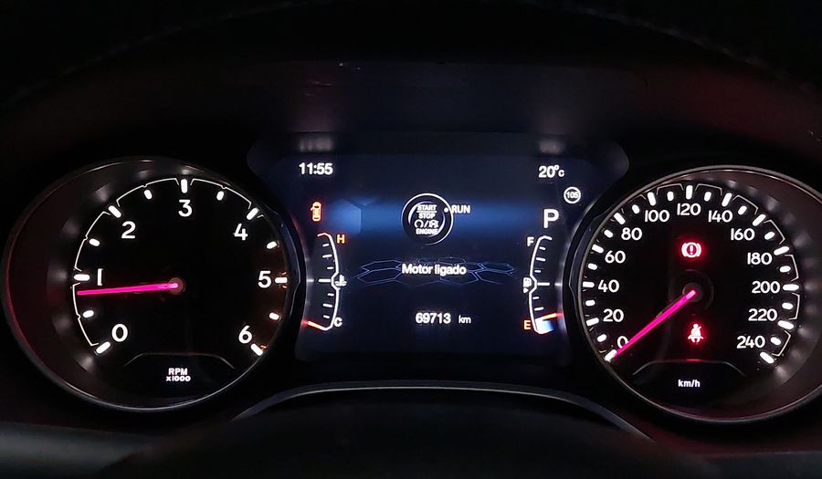 Jeep Compass 2.0 TDI LONGITUDE AUTO 4WD Suv 2019