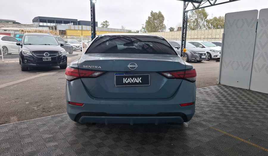 Nissan Sentra 2.0 EXCLUSIVE CVT Sedan 2024