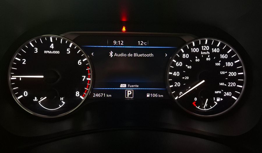 Nissan Sentra 2.0 EXCLUSIVE CVT Sedan 2024
