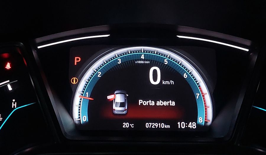 Honda Civic 2.0 EXL CVT Sedan 2018