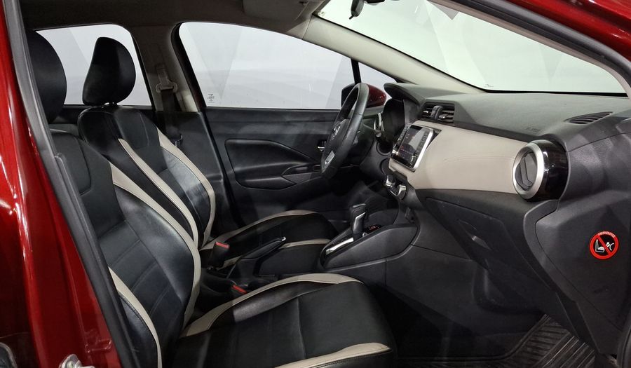 Nissan Versa 1.6 EXCLUSIVE CVT Sedan 2021