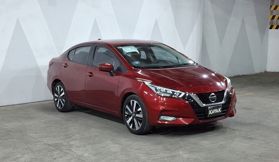 Nissan Versa 1.6 EXCLUSIVE CVT Sedan 2021