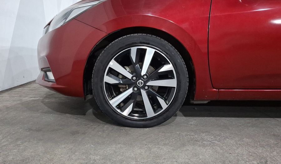 Nissan Versa 1.6 EXCLUSIVE CVT Sedan 2021