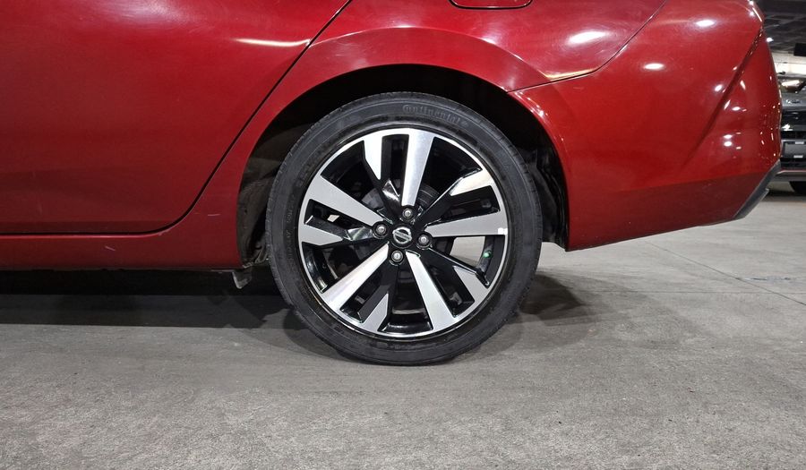 Nissan Versa 1.6 EXCLUSIVE CVT Sedan 2021