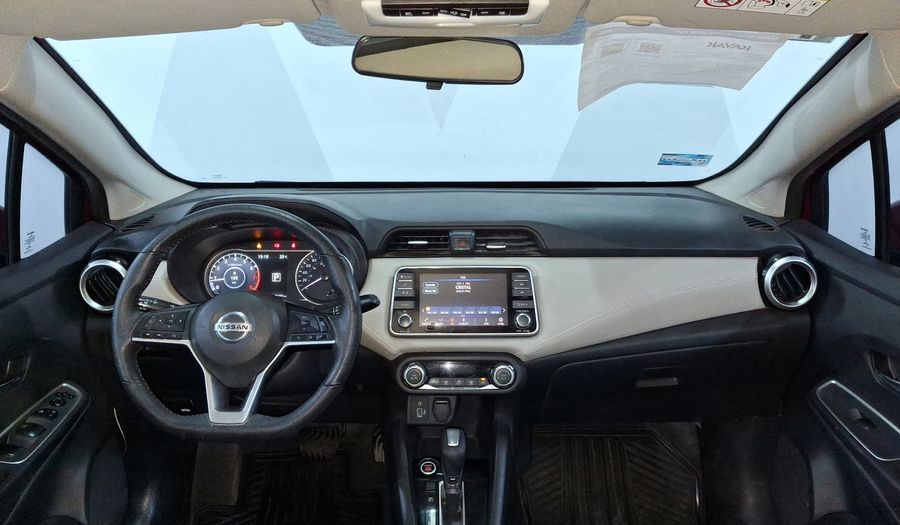 Nissan Versa 1.6 EXCLUSIVE CVT Sedan 2021
