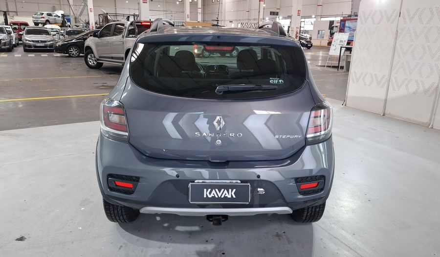 Renault Sandero Stepway 1.6 STEPWAY PRIVILEGE PH2 Hatchback 2016