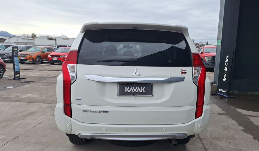 Mitsubishi Montero Sport 3.0 AUTO Suv 2017