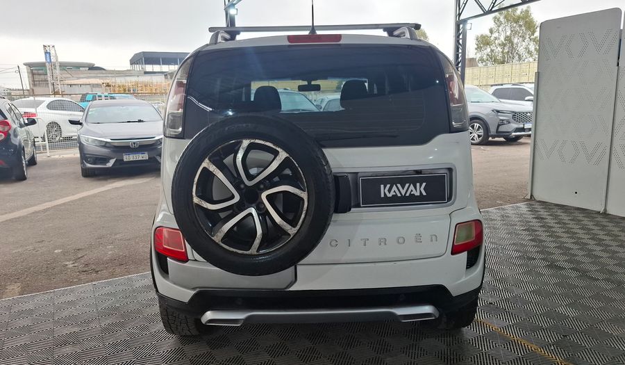 Citroen C3 Aircross 1.6 16V SX Minivan 2012