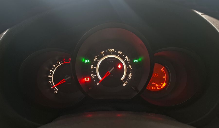 Citroen C3 Aircross 1.6 16V SX Minivan 2012