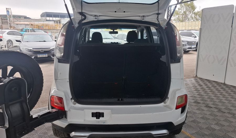 Citroen C3 Aircross 1.6 16V SX Minivan 2012