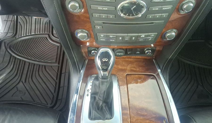 Infiniti Qx80 5.6 PERFECTION 7 PASAJEROS 4WD AUTO Suv 2017