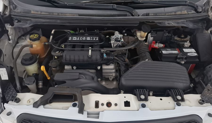 Chevrolet Spark 1.2 LT B MT Hatchback 2015