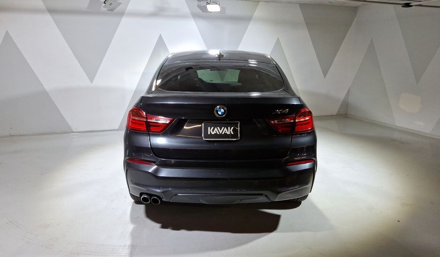 Bmw X4 3.0 XDRIVE35IA M SPORT AT 4WD Suv 2015