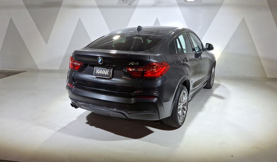 Bmw X4 3.0 XDRIVE35IA M SPORT AT 4WD Suv 2015