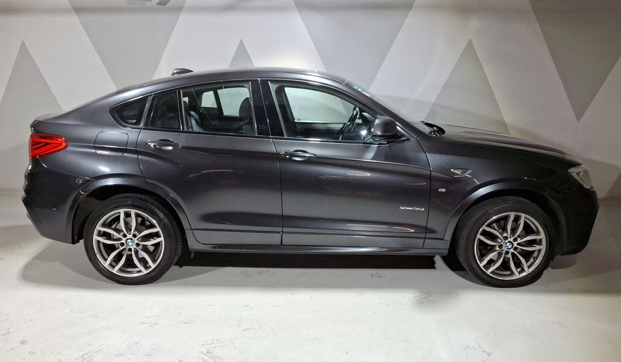 Bmw X4 3.0 XDRIVE35IA M SPORT AT 4WD Suv 2015