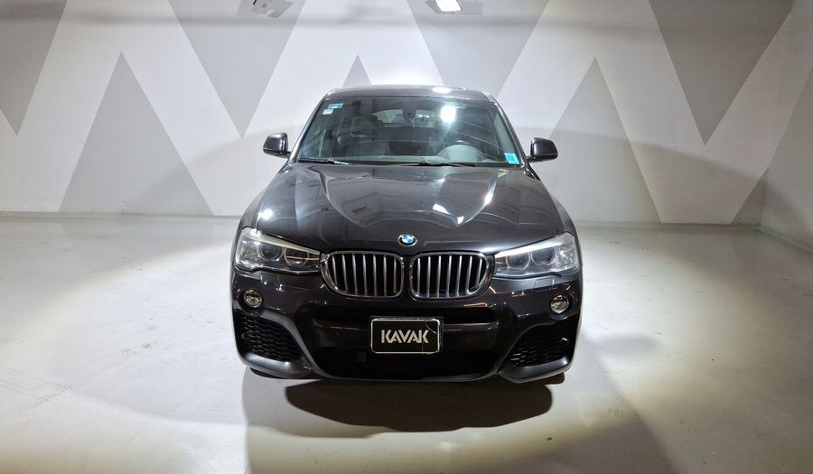 Bmw X4 3.0 XDRIVE35IA M SPORT AT 4WD Suv 2015