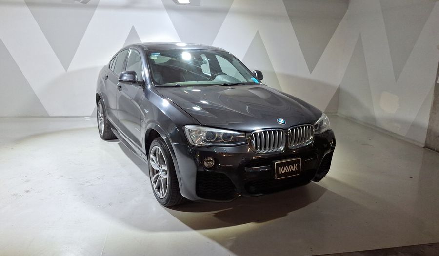 Bmw X4 3.0 XDRIVE35IA M SPORT AT 4WD Suv 2015