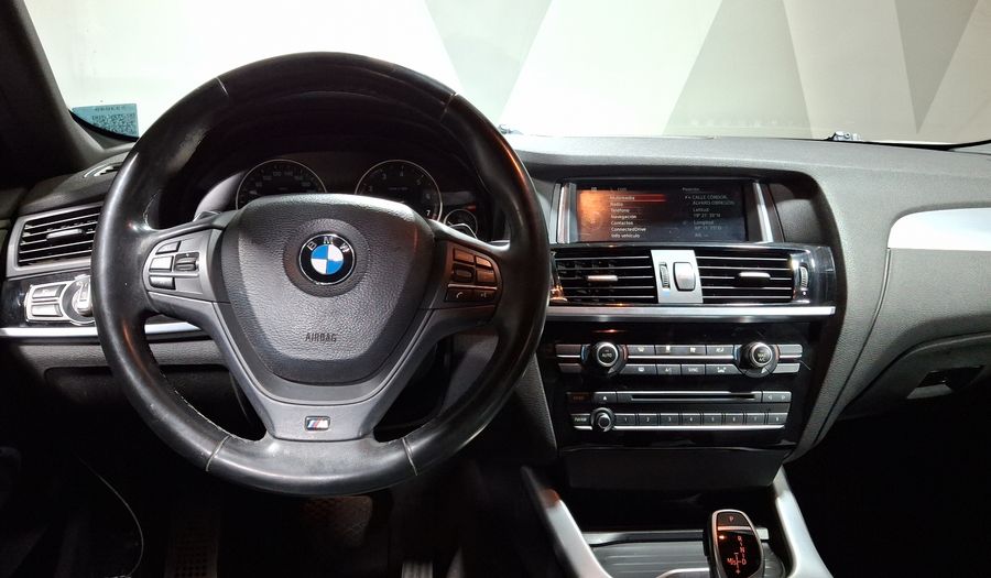 Bmw X4 3.0 XDRIVE35IA M SPORT AT 4WD Suv 2015