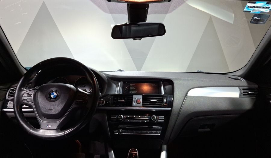 Bmw X4 3.0 XDRIVE35IA M SPORT AT 4WD Suv 2015