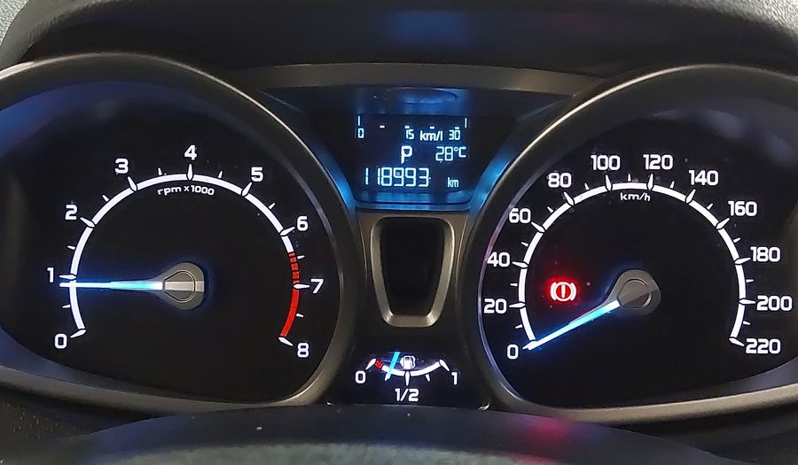 Ford Ecosport 1.6 16V FLEX FREESTYLE PLUS Suv 2014