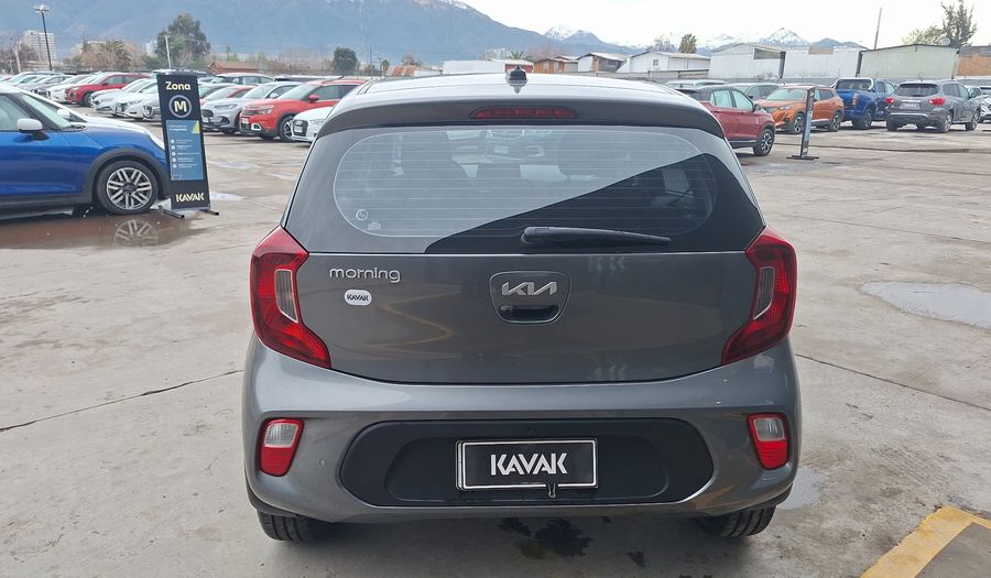 Kia Morning 1.2 EX AUTO Hatchback 2023
