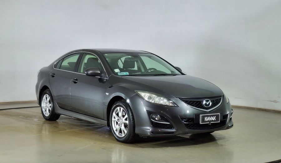 Mazda 6 2.0 SKYACTIV-G V AUTO Sedan 2013