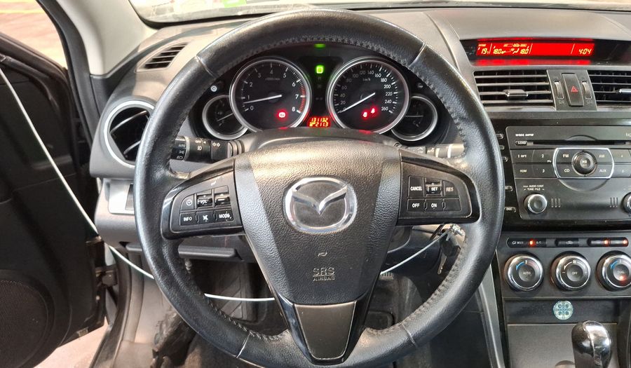 Mazda 6 2.0 SKYACTIV-G V AUTO Sedan 2013